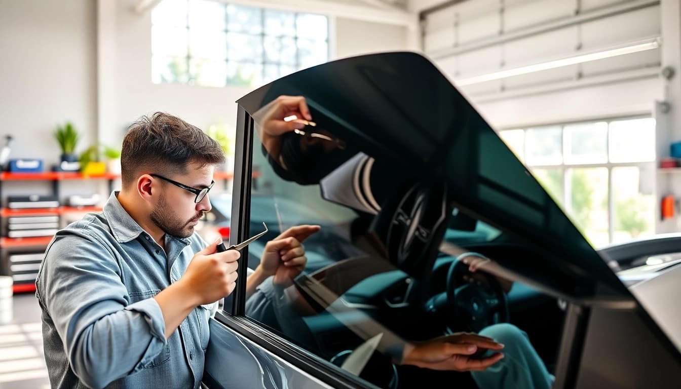 Enhance your vehicle's style and protection with professional window tinting Cleveland TN services.