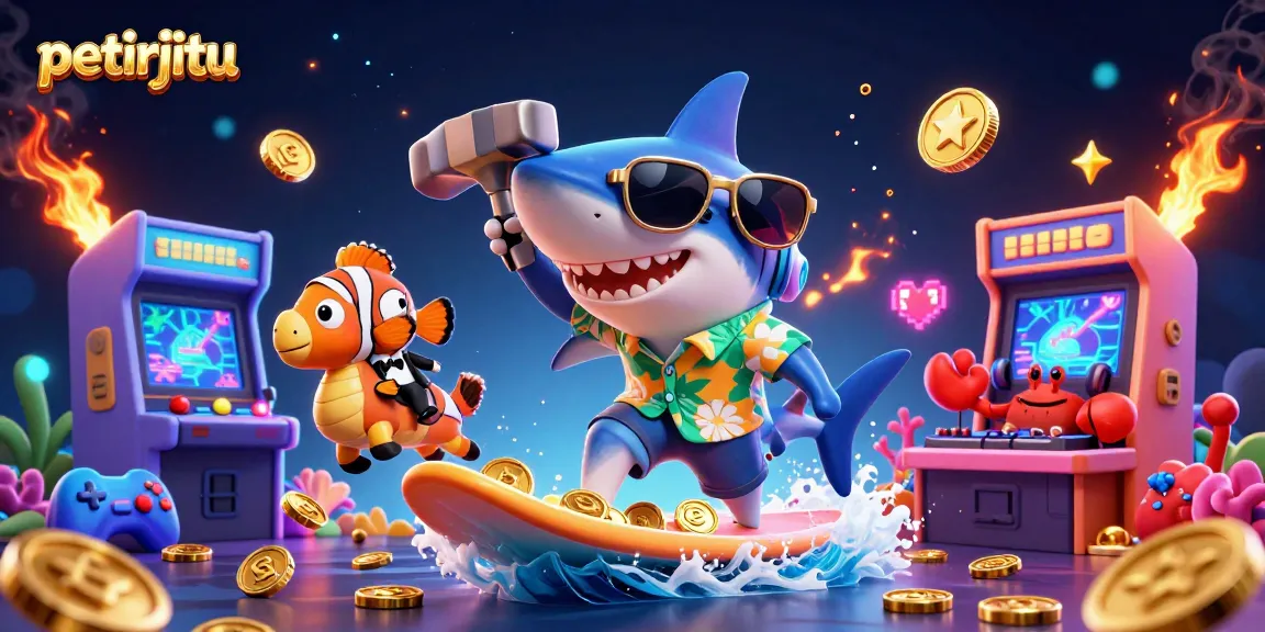 Raih keberuntungan dengan bermain di petirjitu, agen game online terbaik. Dapatkan informasi dan layanan gaming terbaik.