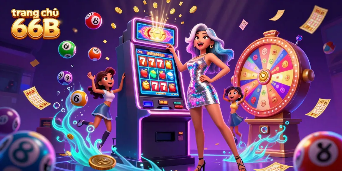 Celebrate winnings at trang chủ 66B with a vibrant casino atmosphere and thrilling slot action.