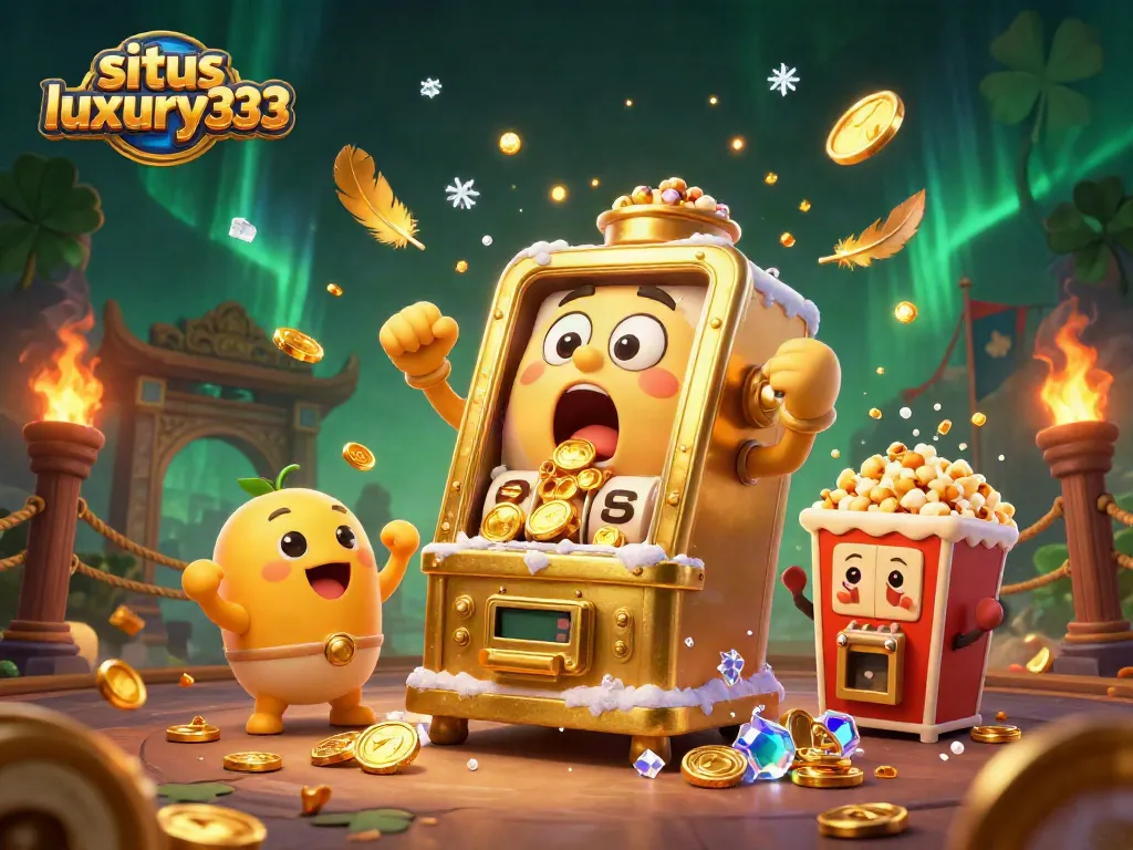 Situs luxury333 menawarkan pengalaman bermain slot yang mengasyikkan dengan jackpot dan kemenangan besar maupun kecil.