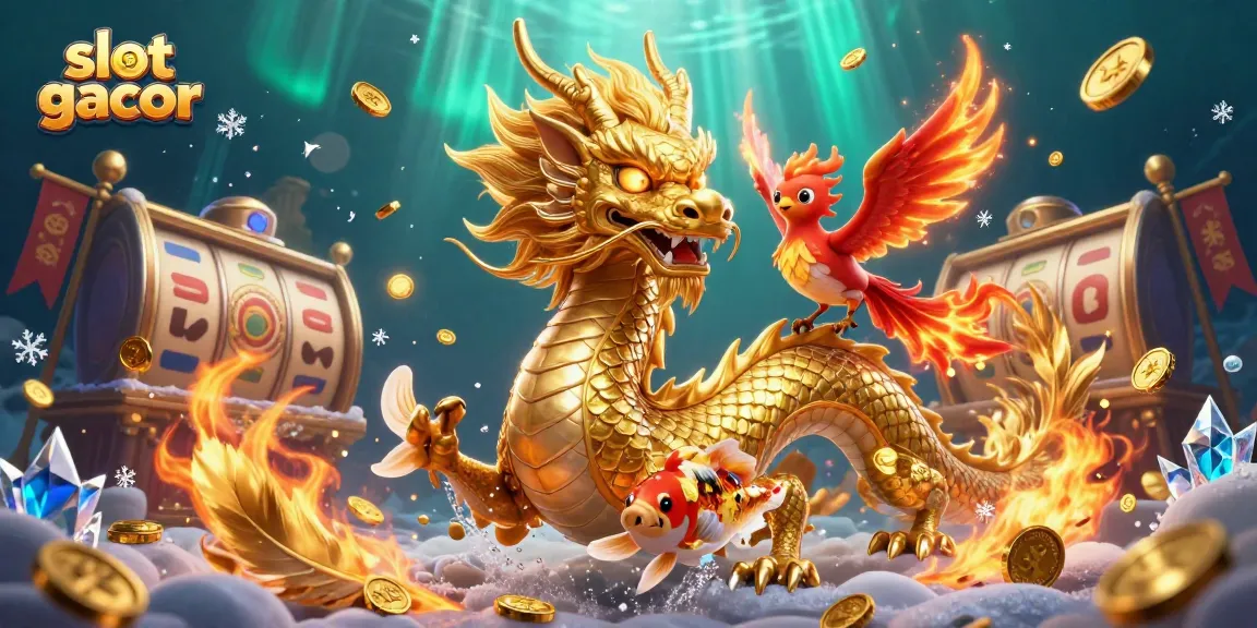 Raih keberuntungan dengan slot gacor terbaru dan jackpot menggiurkan di kasino online.