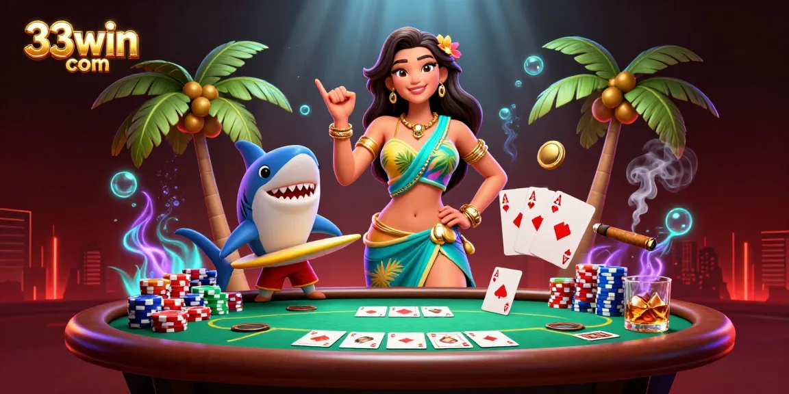 Engage in thrilling gameplay at 33win com with vibrant casino action and dynamic characters.