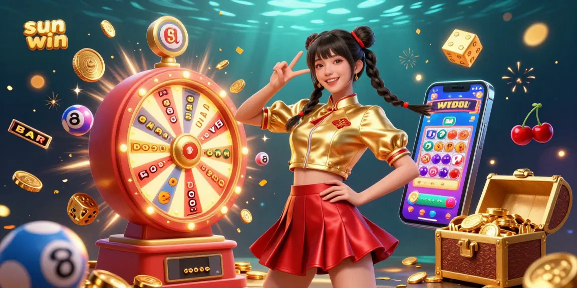 Engage with the sun win platform through its vibrant casino atmosphere showcasing colorful slots and energetic gameplay.