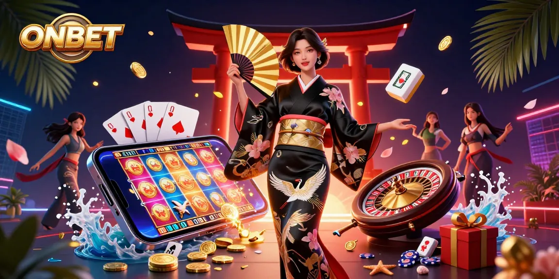 Experience premier gaming at ONBET with a vibrant casino atmosphere filled with action.