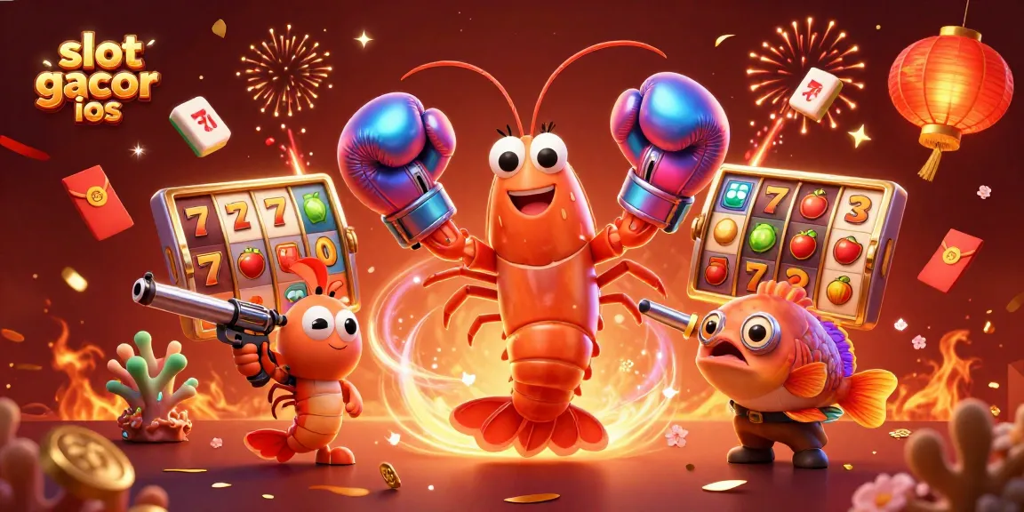 Experience engaging gameplay in slot gacor ios with dynamic reels and colorful elements.