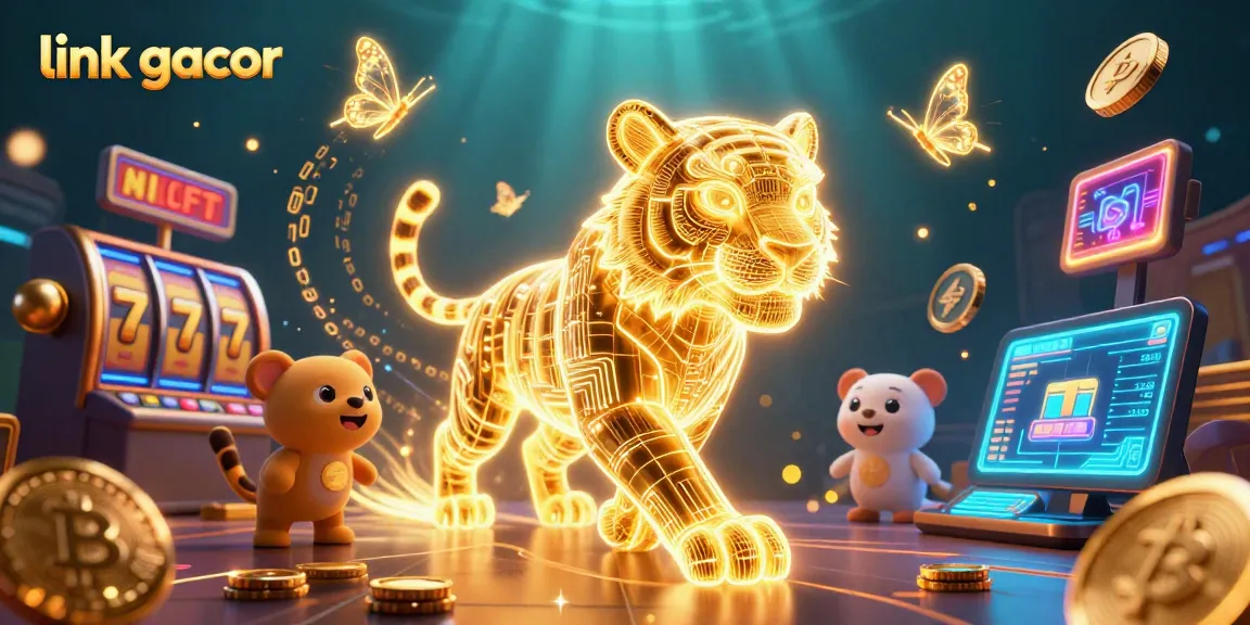 Experience the thrill of link gacor with an energetic, vibrant digital casino scene.
