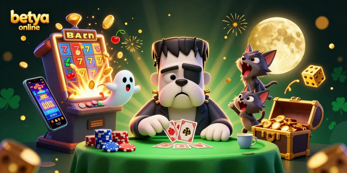 Play games with betya online as the creepy bulldog dealer and ghost mouse amuse top players.