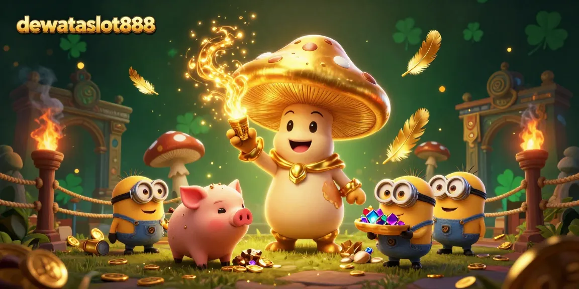 Menangkan jackpot dengan dewataslot888 sambil menikmati ilustrasi kasino penuh warna dan detail.