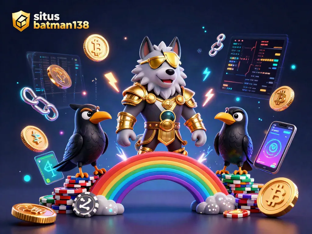 Situs batman138 menampilkan ilustrasi kasino 3D dengan karakter mitologi Norse dan elemen permainan yang kaya.