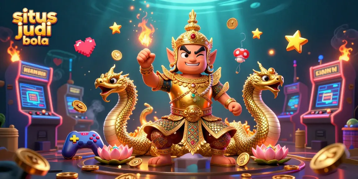 Elevate your game with the vibrant energy of situs judi bola and dynamic casino visuals.