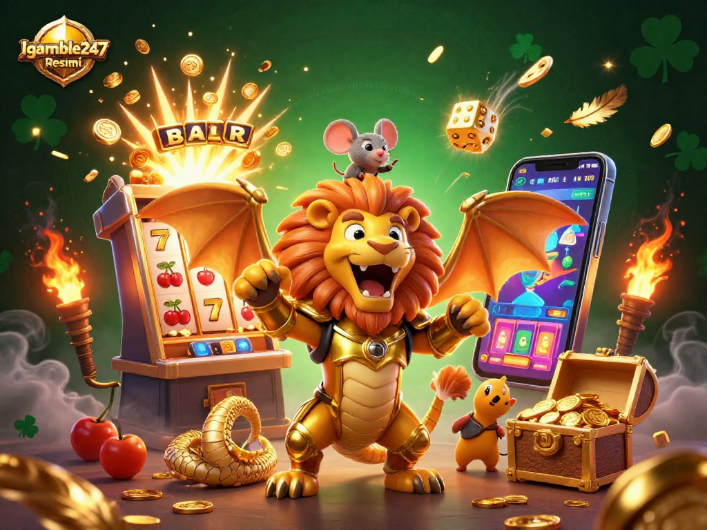 Igamble247 Resmi offers exciting gameplay with dynamic slots and vibrant casino visuals.
