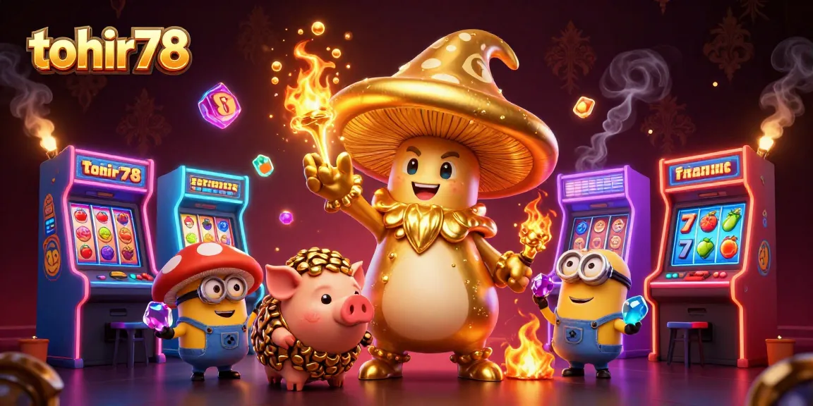 Menangkan jackpot dengan tohir78 melalui permainan slot yang mengasyikkan dan beragam fitur menarik.