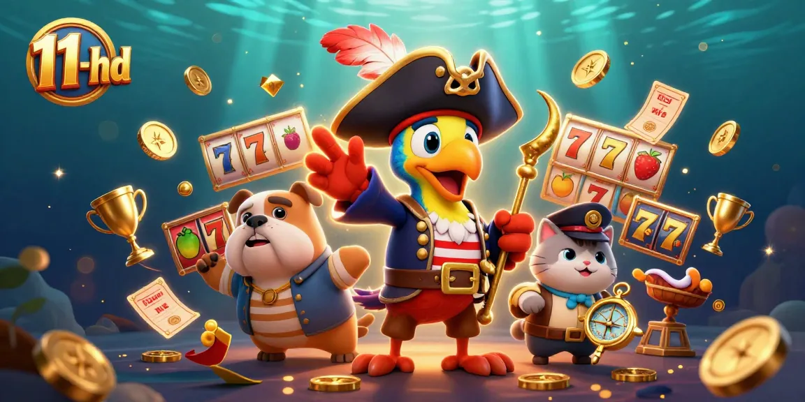 Engage with thrilling slots at 11-hd featuring dynamic gold coins and captivating characters.