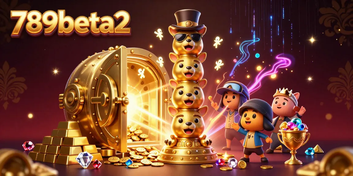 Engage with thrilling gaming at 789beta2, featuring vibrant casino imagery and dynamic gaming elements.