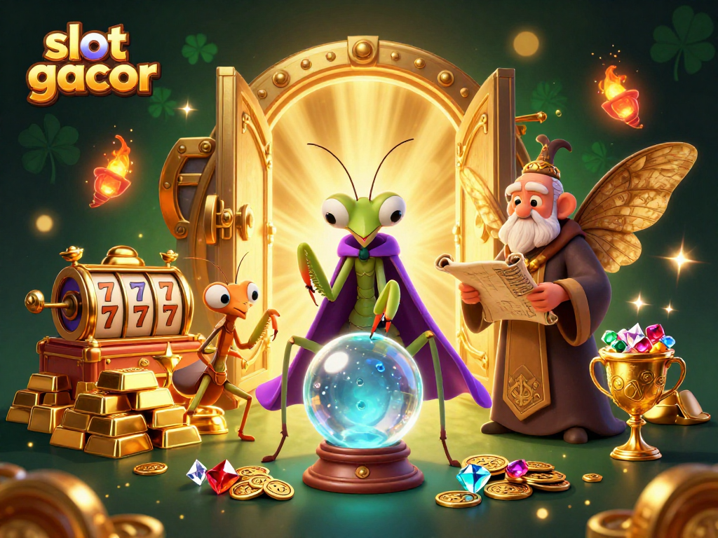 Immerse in the vibrant energy of slot gacor, where fortune-telling meets sparkling casino excitement.