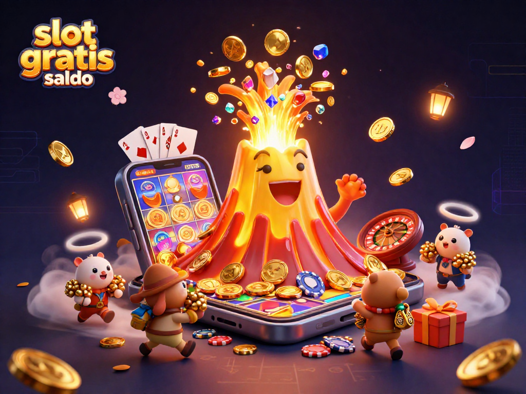 Engage with slot gratis saldo through thrilling gameplay with vibrant casino elements and characters.