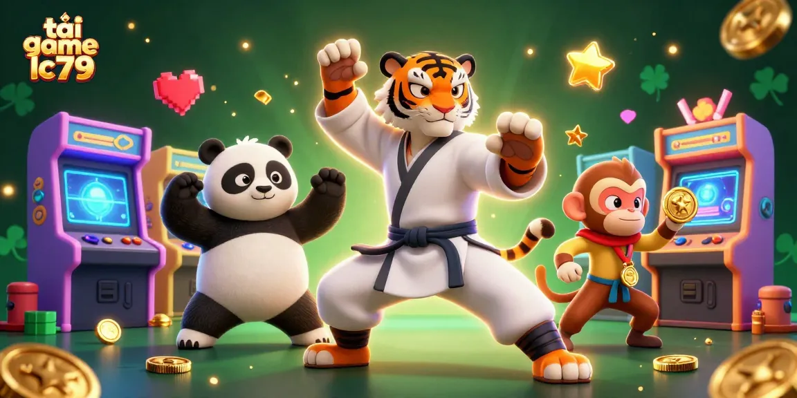 Hãy tải game lc79 để trải nghiệm những hình ảnh sinh động từ các trò chơi slot chất lượng cao