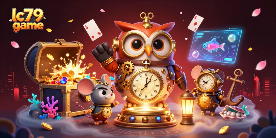 lc79 game đem đến trải nghiệm bắn cá hấp dẫn với đồ hoạ tuyệt đẹp và mã game thú vị.