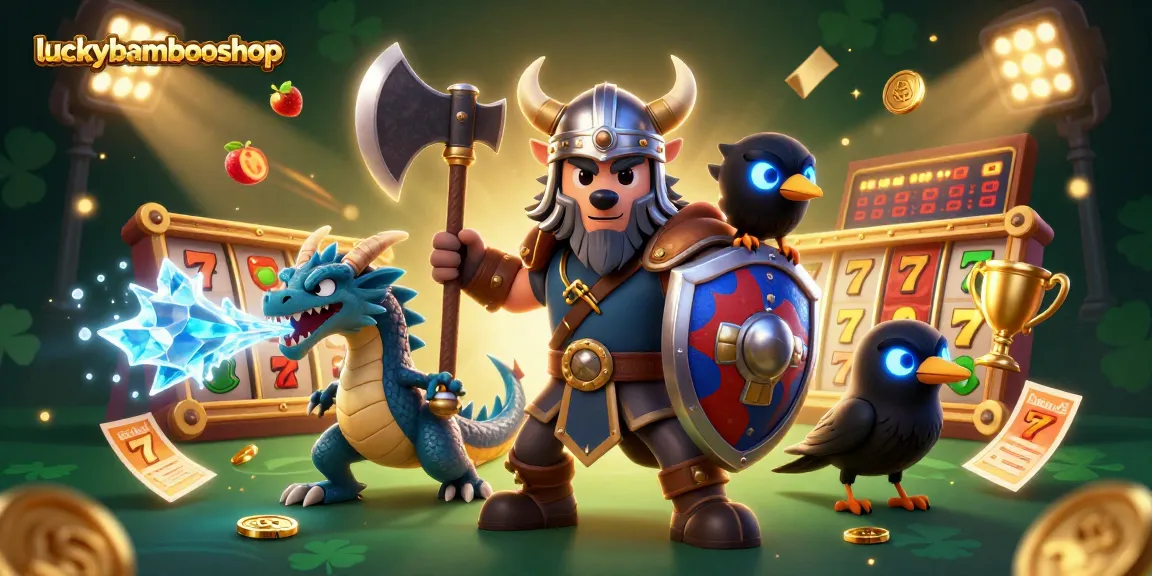 Menangkan jackpot di luckybambooshop dengan slot gacor dan fitur bonus menarik.