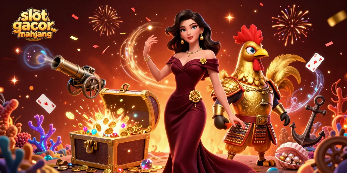 Win exciting bonuses in slot gacor mahjong with captivating graphics and thrilling gameplay!