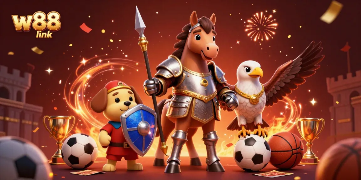 Experience the excitement of w88 link sports betting with dynamic action and vibrant casino elements.