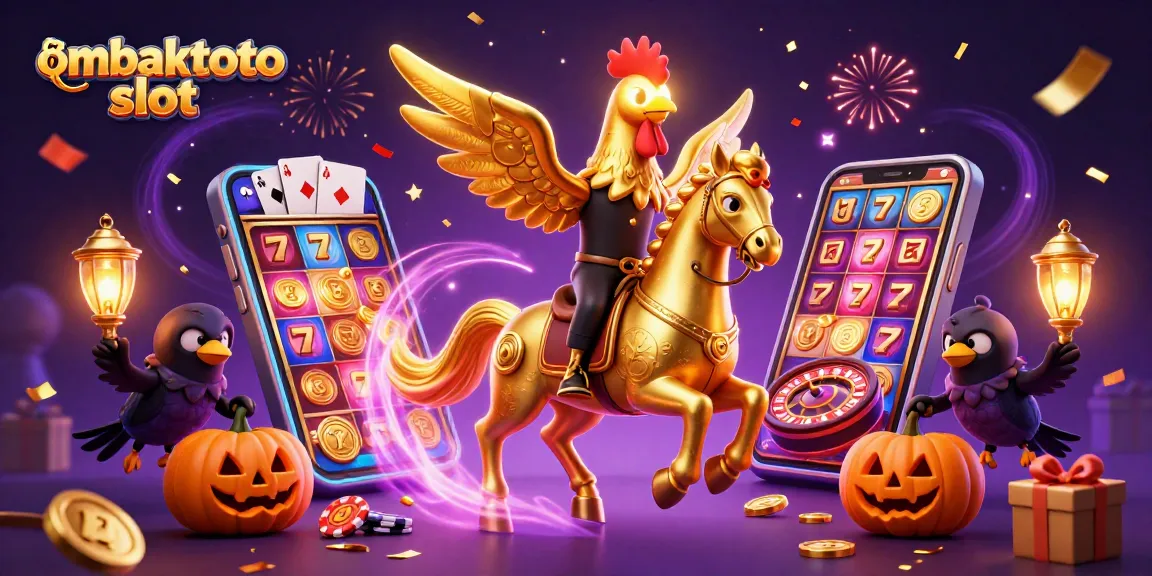 Experience the excitement of ombaktoto slot with thrilling games and glowing visuals.
