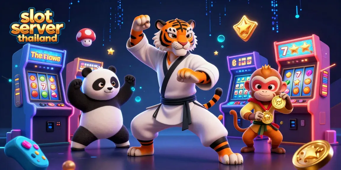 Engage in exciting gameplay with slot server thailand featuring vibrant characters and dynamic casino elements.