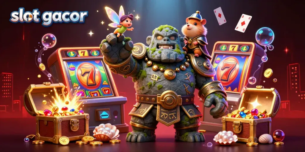 Pemain slot gacor meraih jackpot dengan permainan dinamis dan animasi menakjubkan.