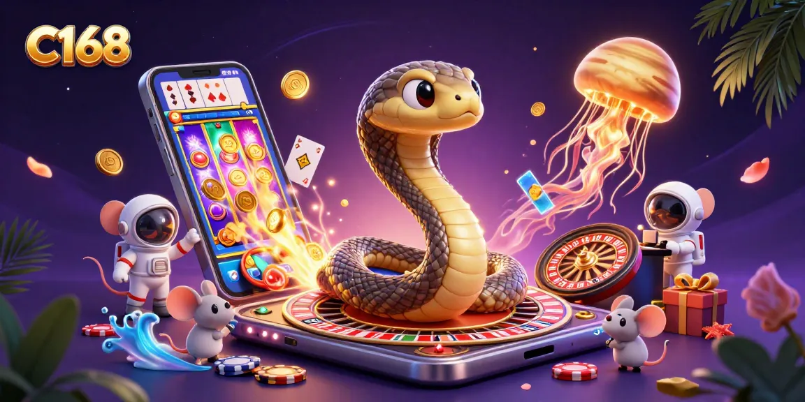 C168 engages players with a thrilling cosmic roulette experience featuring bets on Saturn's rings and vibrant visuals.