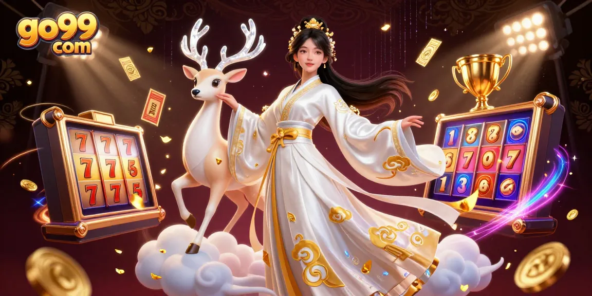 Engage with go99 com for thrilling slot game experiences in a vibrant casino scene.