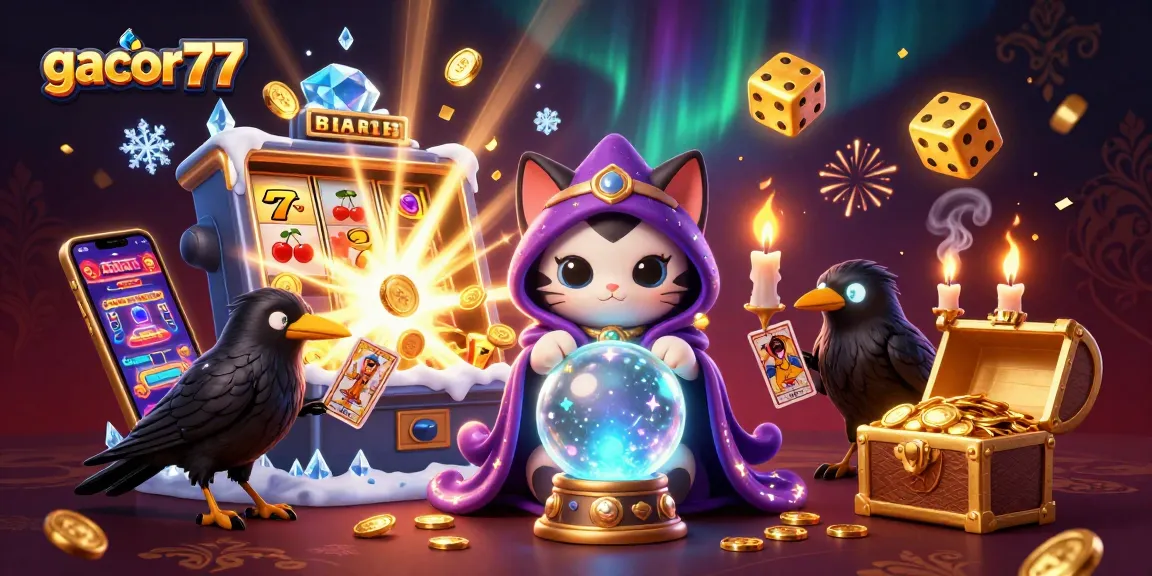 Menang besar dengan gacor77 di slot jackpot yang menawarkan keberuntungan dan kesenangan.