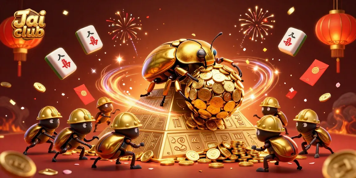 Engage with Jai club's exciting games in a vibrant 3D casino world.