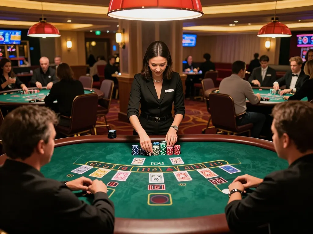 Engaged players strategizing during a live dealer blackjack session at Jilipinas casino.