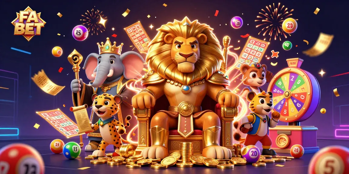 Engage with FA BET for thrilling online gaming experiences filled with colorful lottery elements and dynamic gameplay.