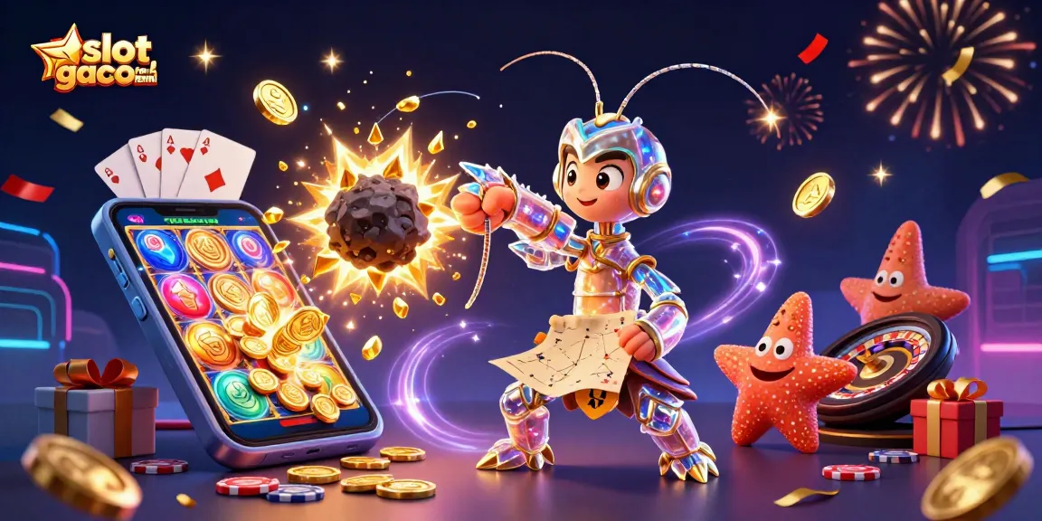 Experience thrilling slot action with slot gacor resmi as galactic characters engage in winning adventures.