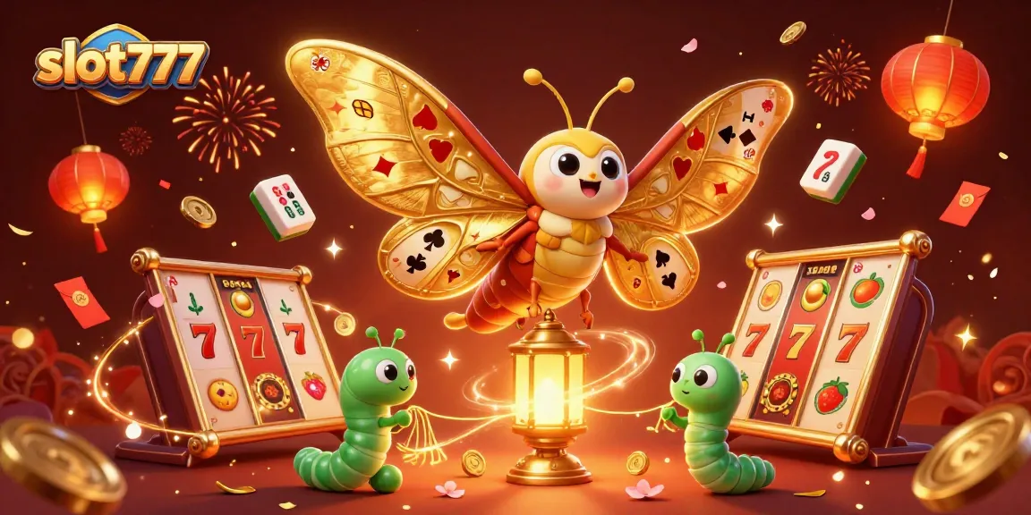 Menangkan jackpot dengan permainan slot777 yang mengasyikkan dan banyak elemen kasino.