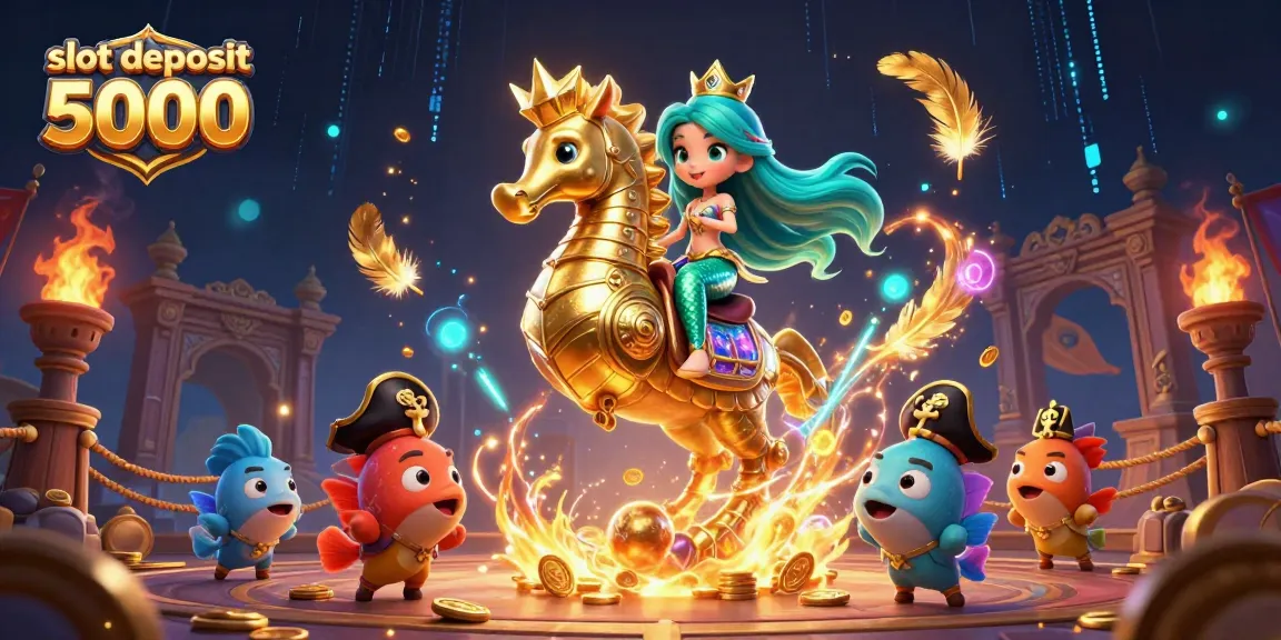 Menangkan kesempatan lebih besar dengan slot deposit 5000 dan temukan game seru dengan peluang tinggi yang menarik.