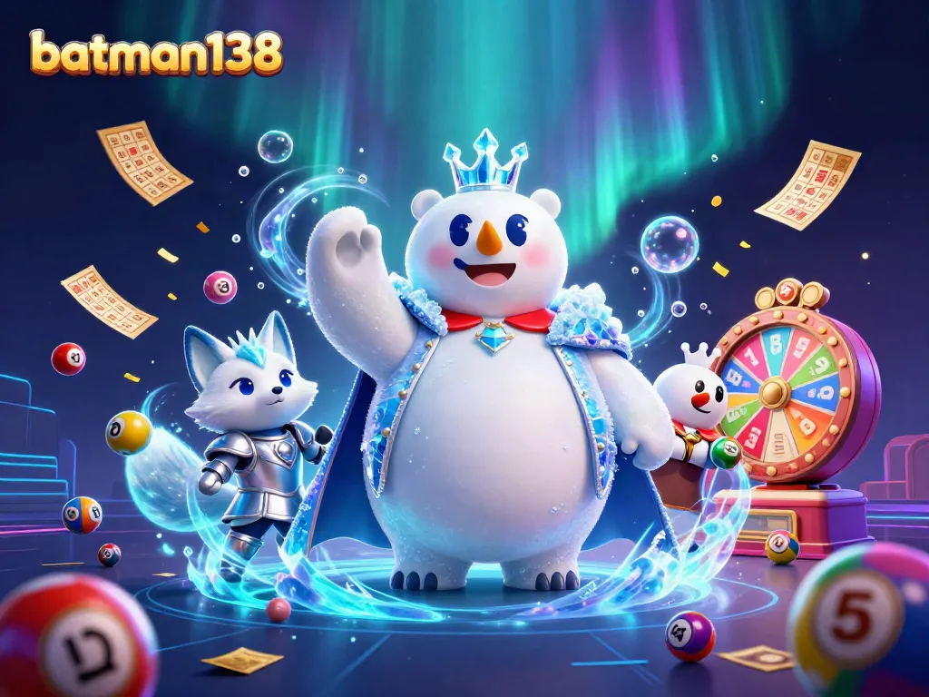 Try your luck with batman138 and win big with colorful lottery and bingo games!
