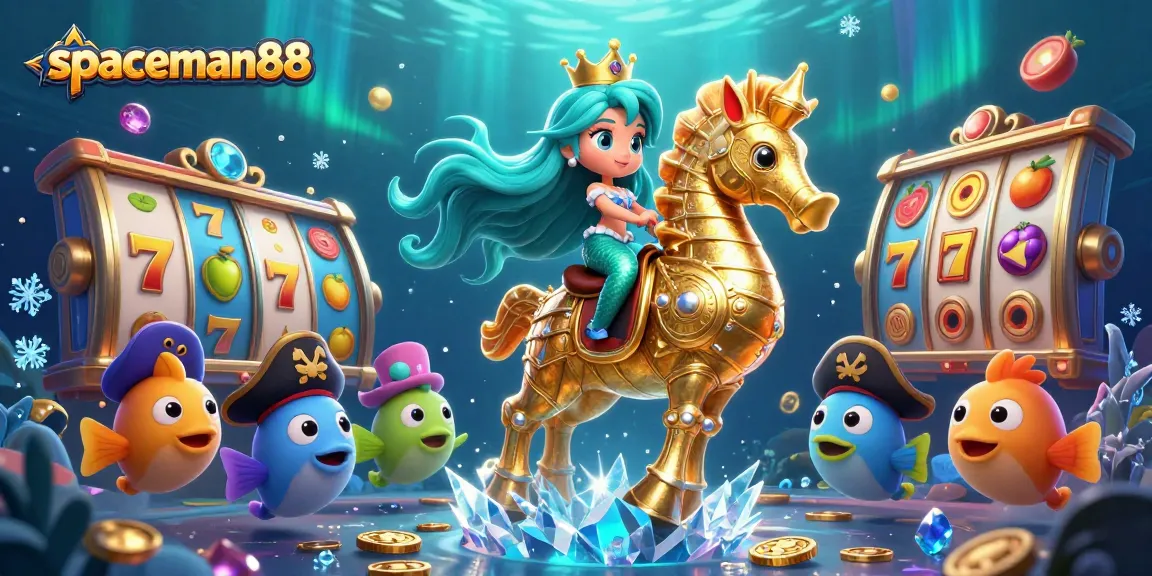 Win big at spaceman88 with thrilling slot adventures featuring vibrant characters and games