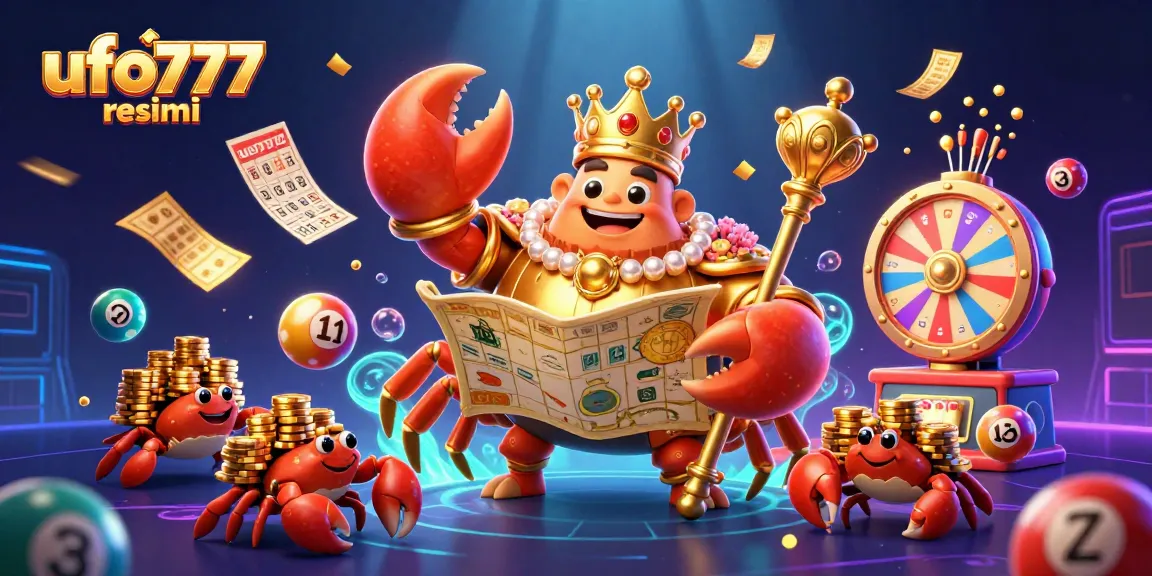 Experience the thrilling excitement of ufo777 resmi with vibrant lottery games and engaging casino elements.