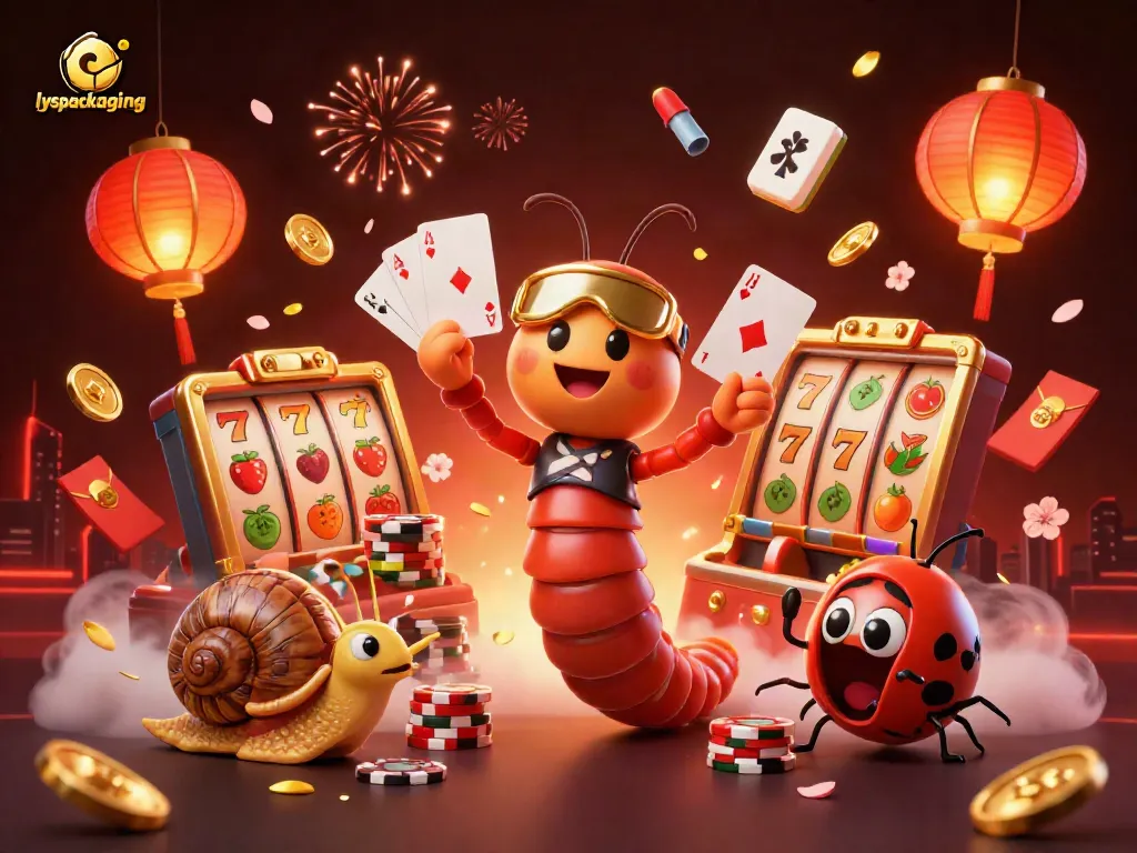 Engage in high-stakes gambling with lyspackaging's thrilling casino scene featuring dynamic gaming elements.