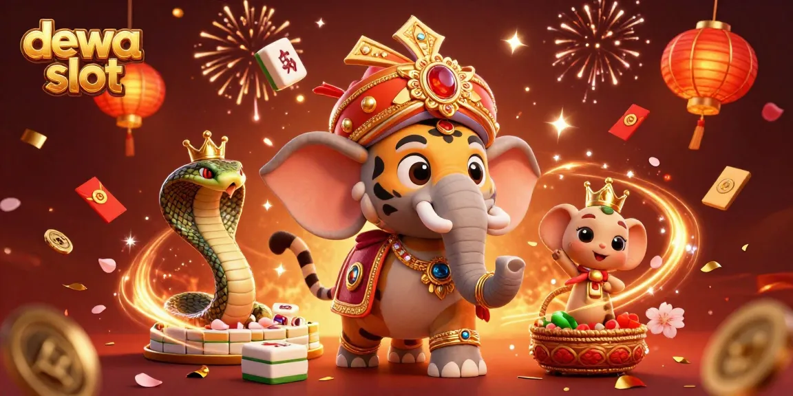 Engage with the colorful world of dewa slot featuring dynamic casino elements and characters.