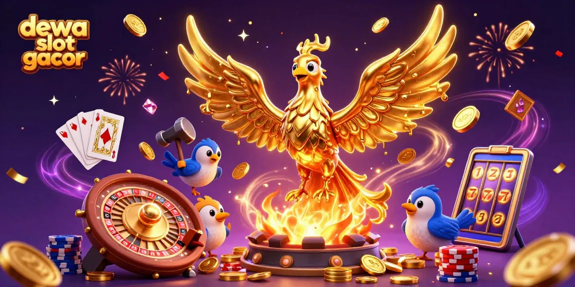 Bermain dengan dewa slot gacor sambil mengumpulkan koin emas dan permata yang bersinar di kasino virtual.
