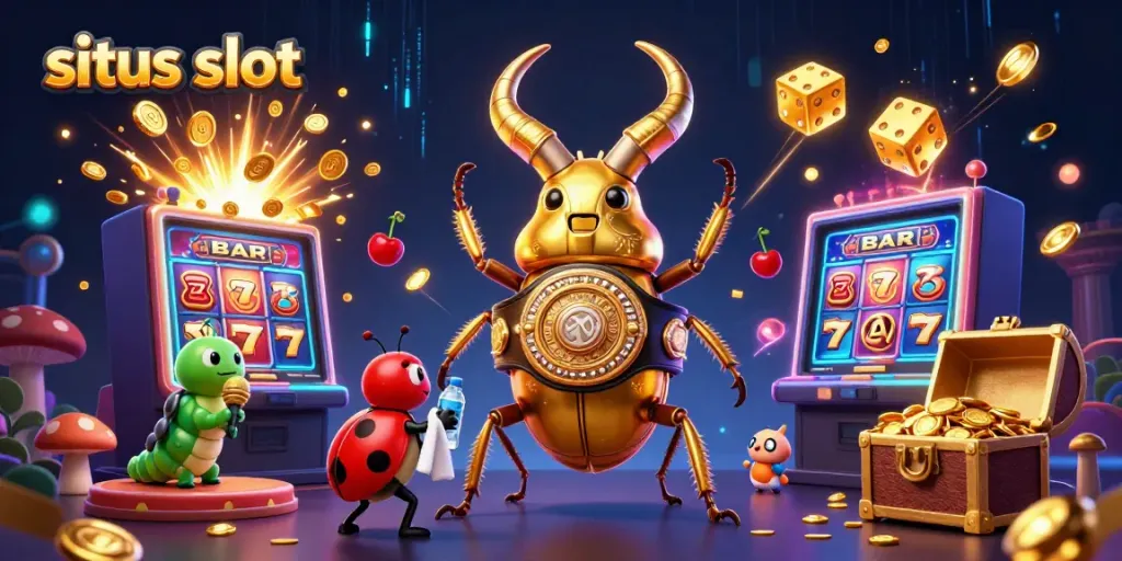 Slot gacor hari ini dengan jackpot, menarik simbol keberuntungan di kasino online