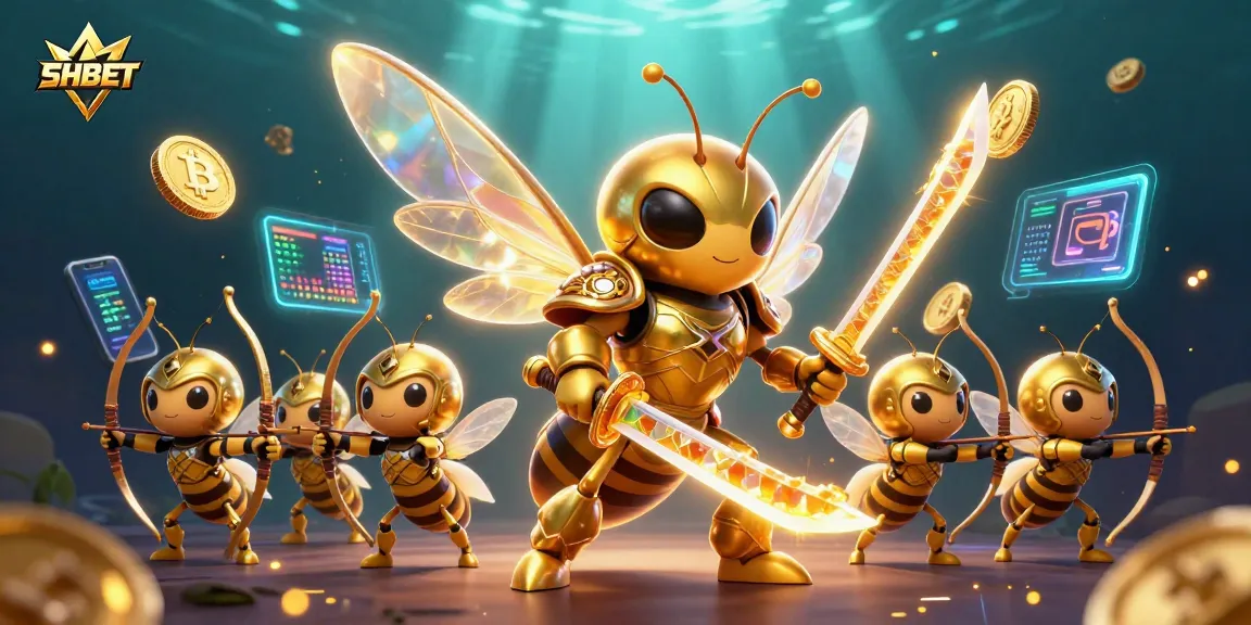 Experience thrilling gameplay at SHBET with unique 3D illustrations capturing engaging gambling scenes.