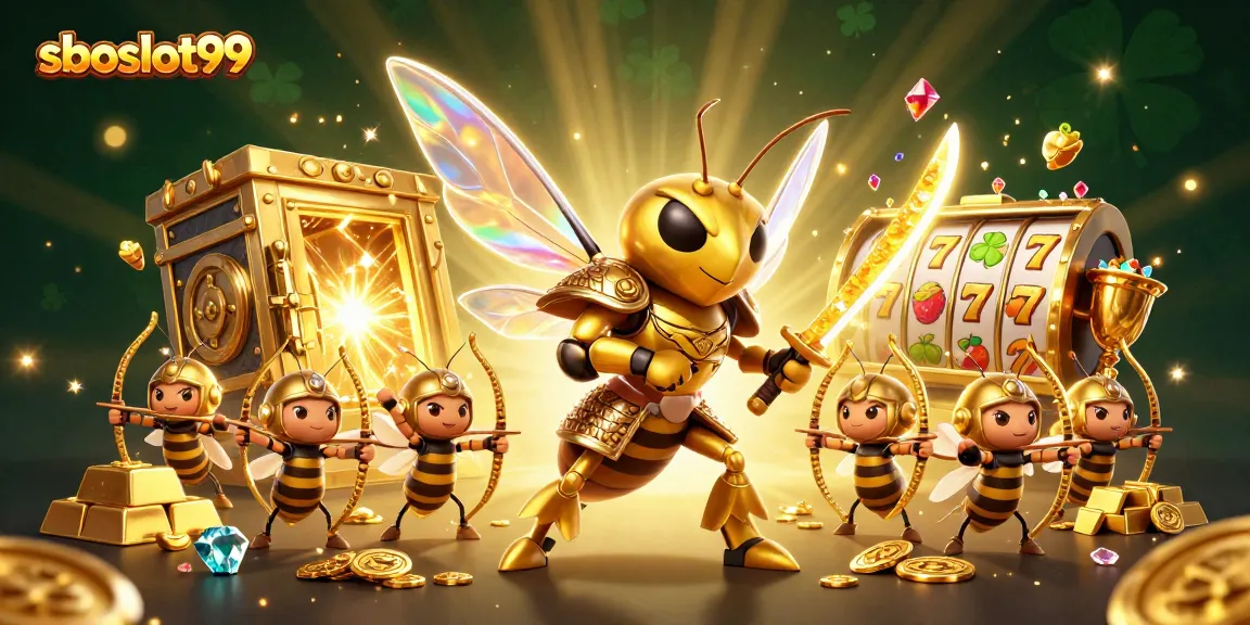 Experience exciting wins at sboslot99 with engaging slot games featuring dynamic characters and treasures.