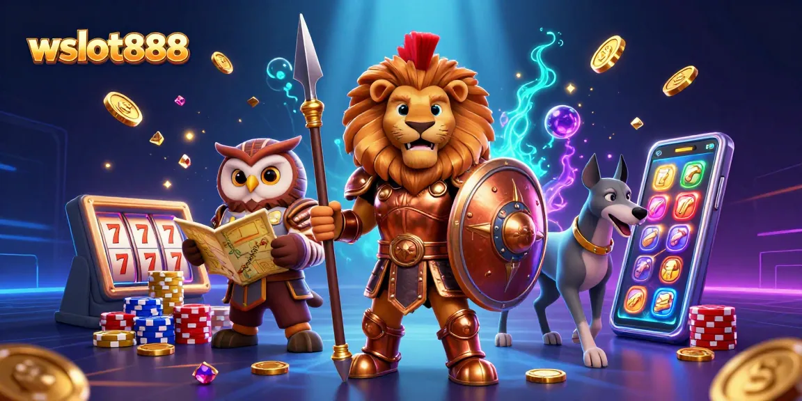 Menangkan hadiah menarik di wslot888 dengan pengalaman bermain slot yang seru dan mudah diakses.