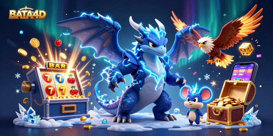 BATA4D mengajak pemain menemukan jackpot di kasino online dengan mesin slot dan karakter 3D yang mengesankan.