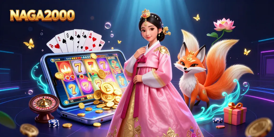 NAGA2000 menawarkan keseruan permainan slot yang mendebarkan dengan rubah keberuntungan dan wanita elegan di antara elemen permainan yang berwarna-warni.