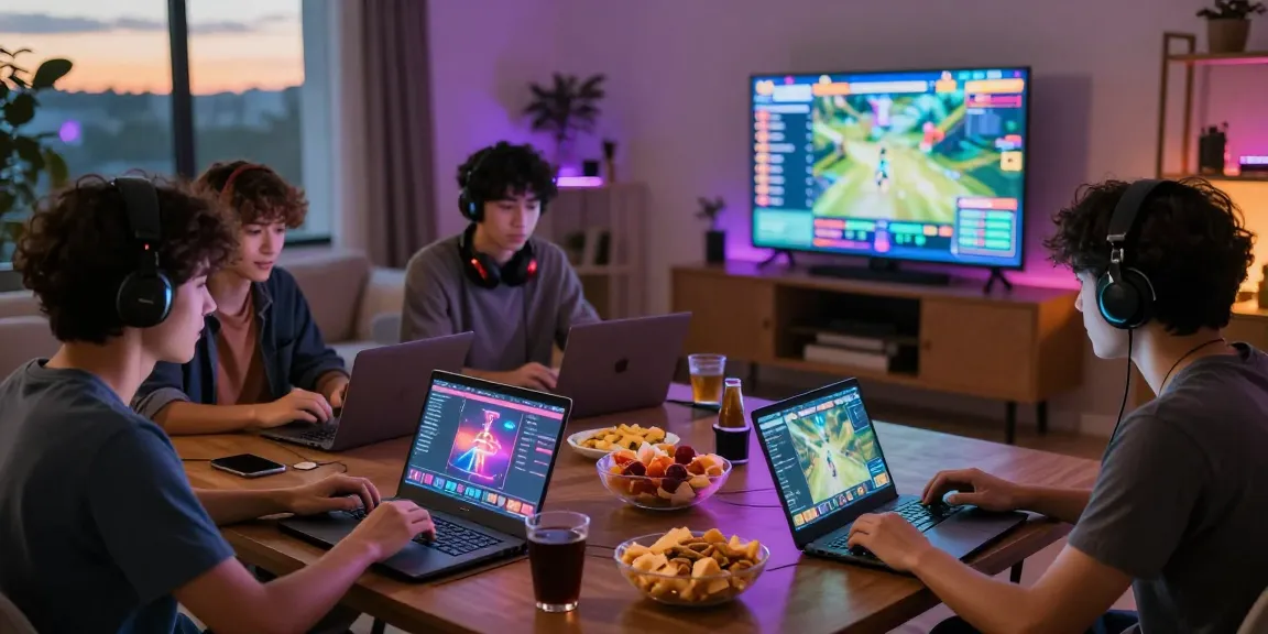 Engaged players enjoying cika4d gaming platform online with competitive spirit.